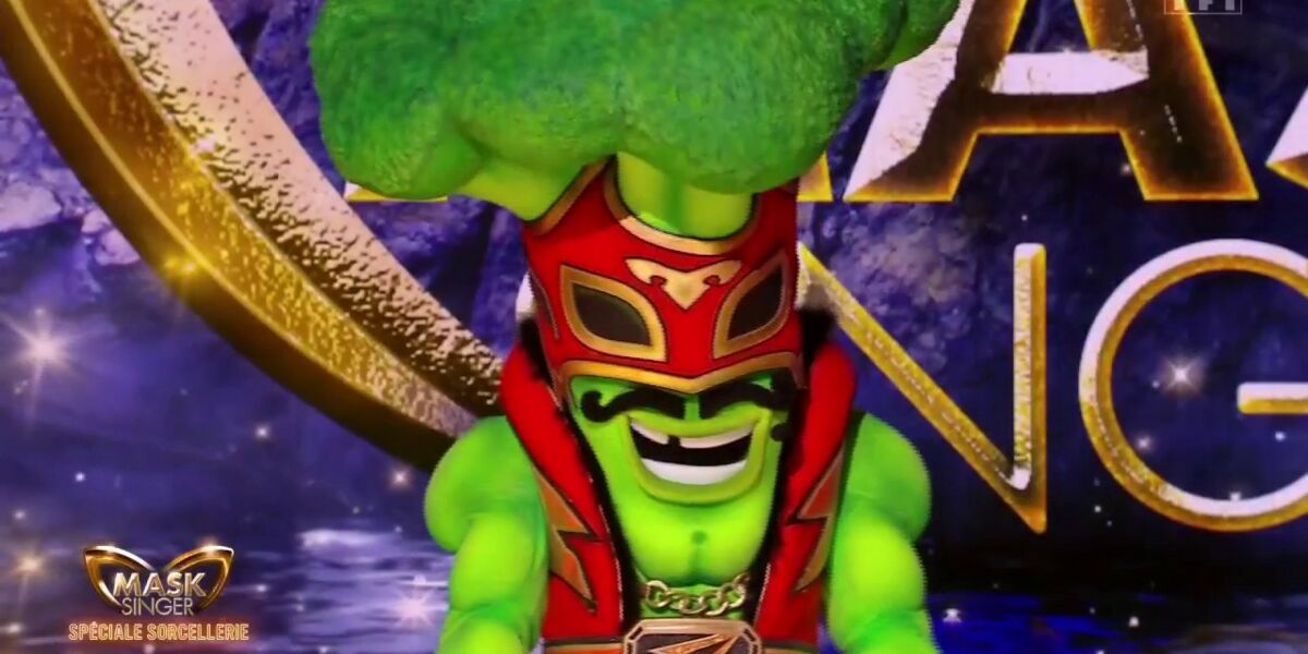 Quelle célébrité se cachait sous le costume du Brocoli et a été éliminée ce vendredi 6 juin ?