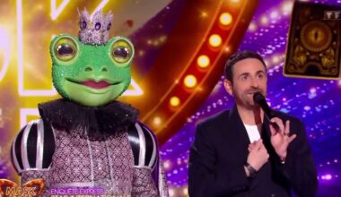 Qui était la star internationale cachée sous le costume de la Grenouille ?