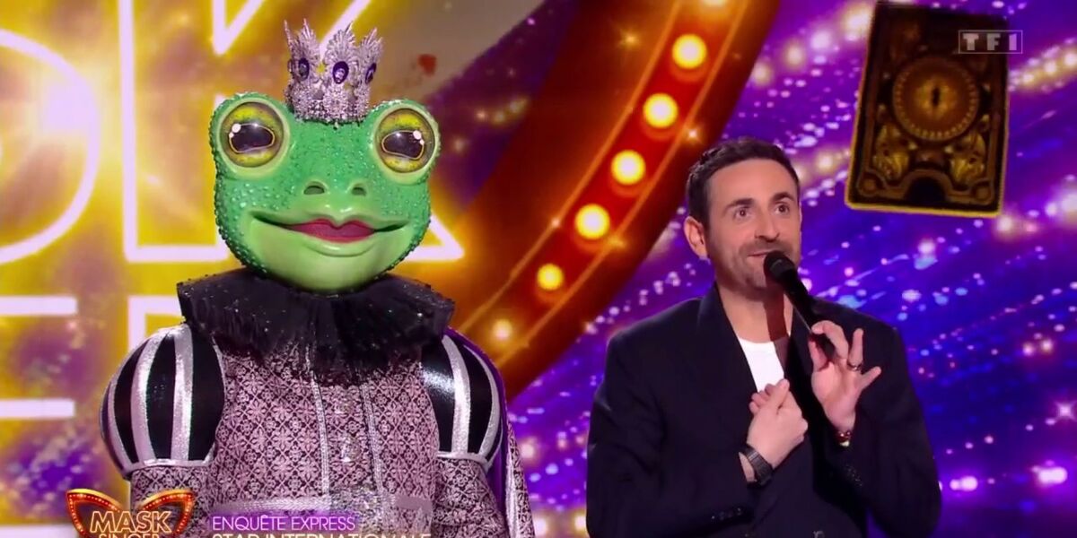 Qui était la star internationale cachée sous le costume de la Grenouille ?