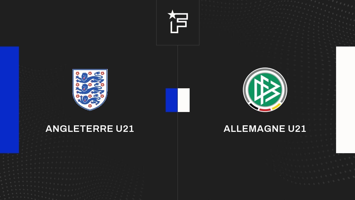 Live Angleterre U21 - Allemagne U21 Finale de Euro U21 2025 Slovakia 28/06