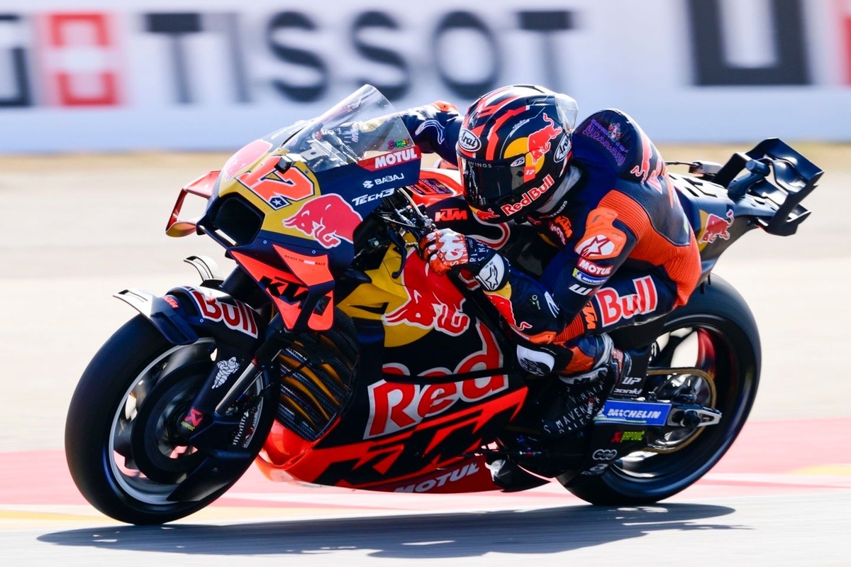 Test Aragón - Viñales et Bezzecchi sous le record, Marquez très solide