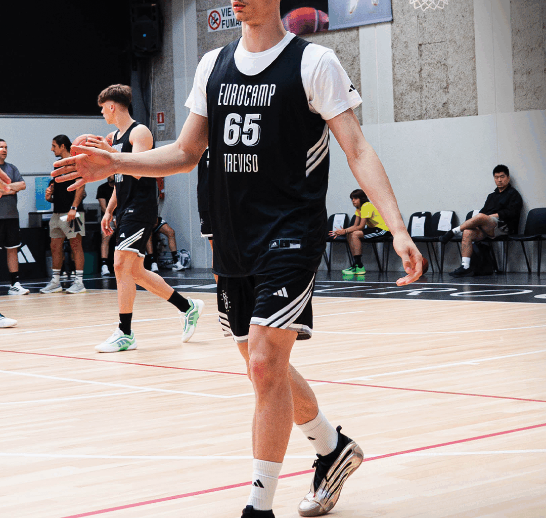Brice et Maxence à l'Adidas Eurocamp