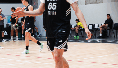 Brice et Maxence à l'Adidas Eurocamp