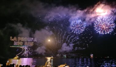 Suivez en vidéo et en direct l'immense show avec 2.025 drones qui ouvre le Sommet de l'Océan Unoc à Nice
