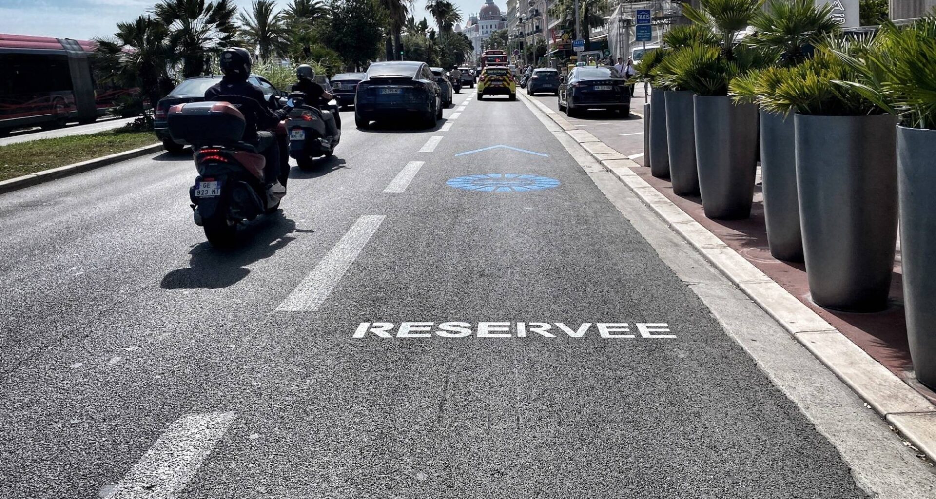 Attention, deux voies de circulation seront neutralisées sur la Prom’ pendant le Sommet des océans Unoc à Nice