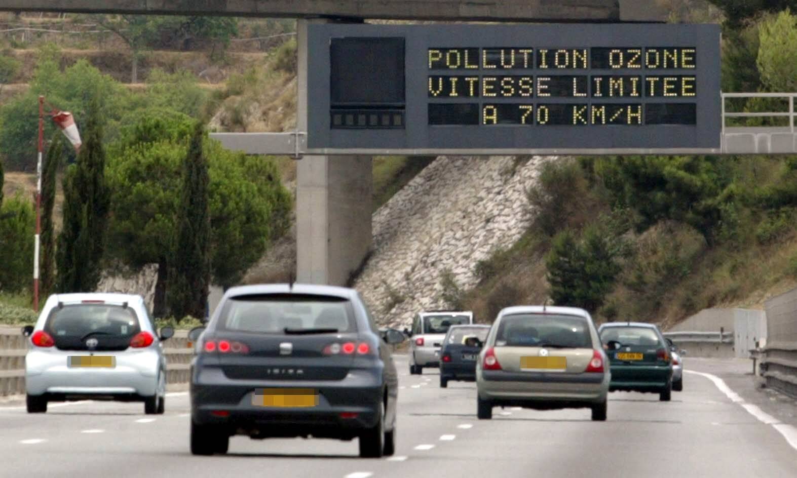 Les Alpes-Maritimes placées en vigilance jaune aux orages, l'alerte pollution à l'ozone levée
