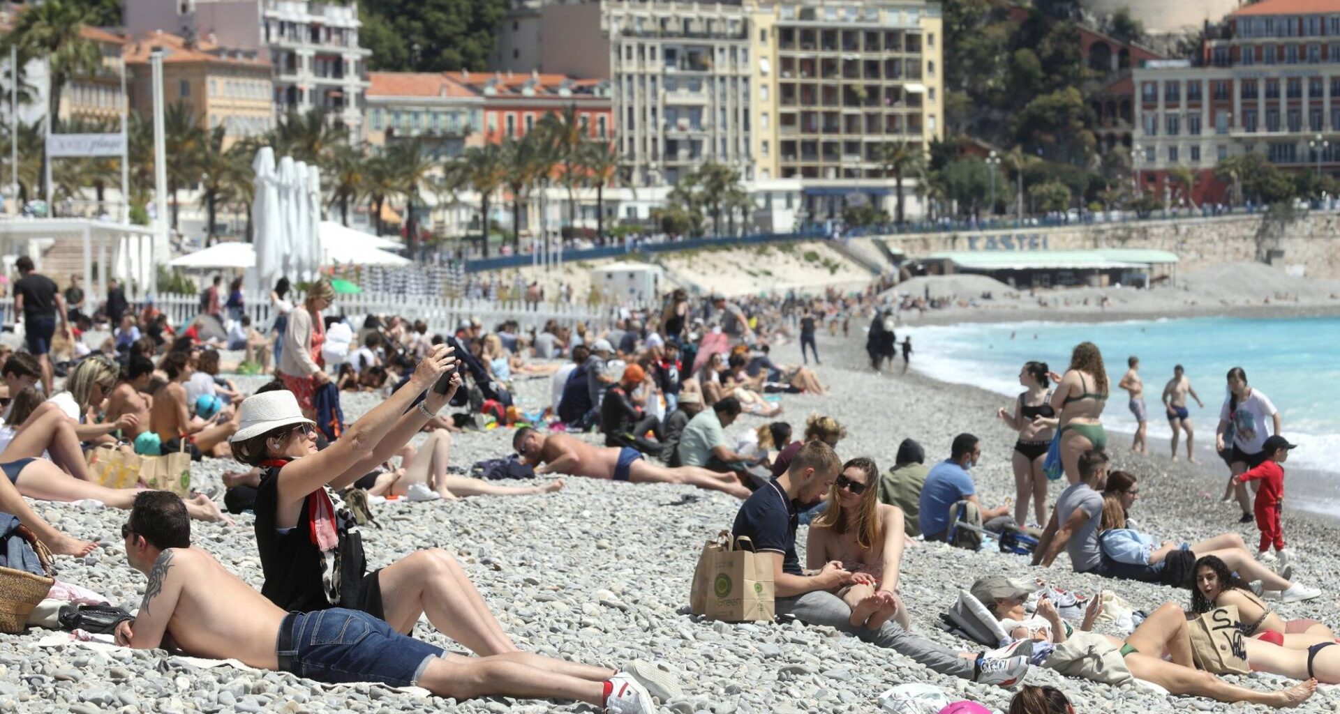 Les plages de Nice resteront-elles ouvertes pendant le Sommet des Océans Unoc?