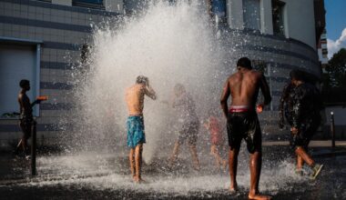 l'ouverture des bouches à incendie a repris et les hors-la-loi risquent gros