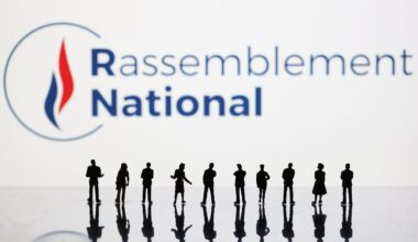 un employé du Rassemblement national entre la vie et la mort après une tentative de suicide