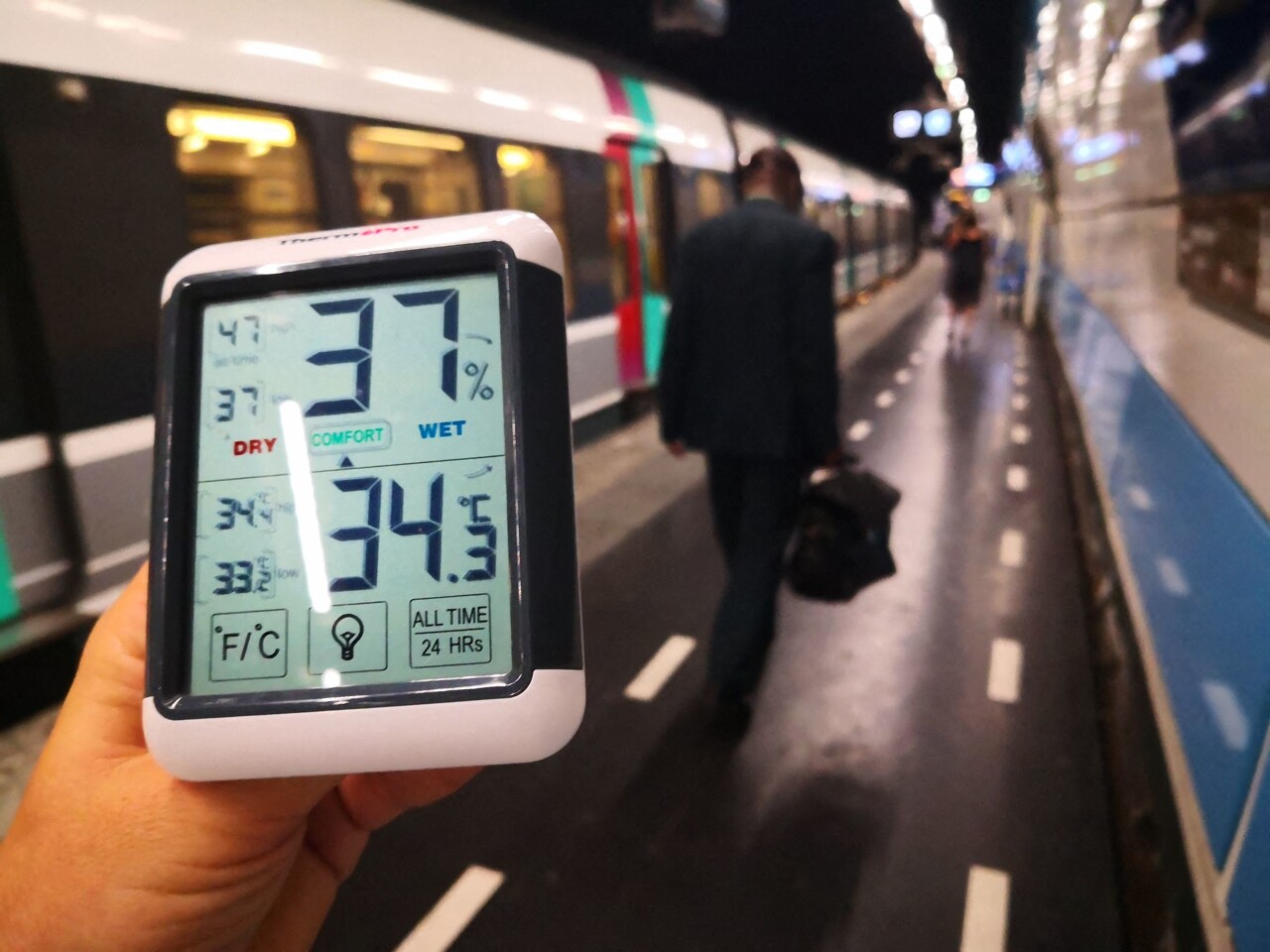 comment la RATP fait face au changement climatique en Île-de-France