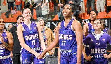 un club de basket professionnel féminin va devoir quitter l'élite