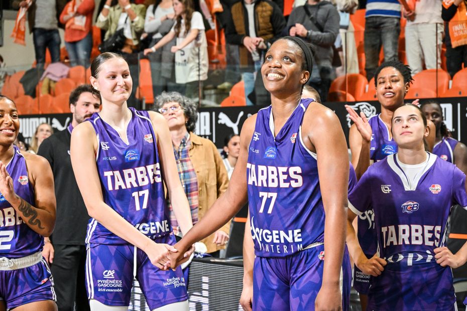 un club de basket professionnel féminin va devoir quitter l'élite