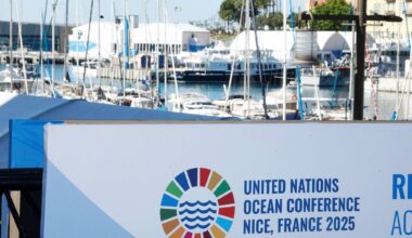 Protection des océans: l'UE veut afficher son "leadership", avant le sommet de l'ONU à Nice