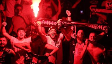 VIDÉO. Tour Eiffel scintillée, feux d'artifice... Paris fête le premier titre de Ligue des champions du PSG