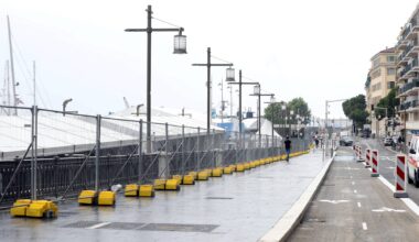 Sommet de l'Océan: à Nice, les commerçants du port indemnisés "au plus vite", promet Christian Estrosi