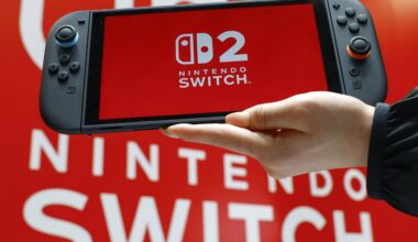 files d'attente monstres dès minuit à Paris pour s'offrir la dernière console de Nintendo
