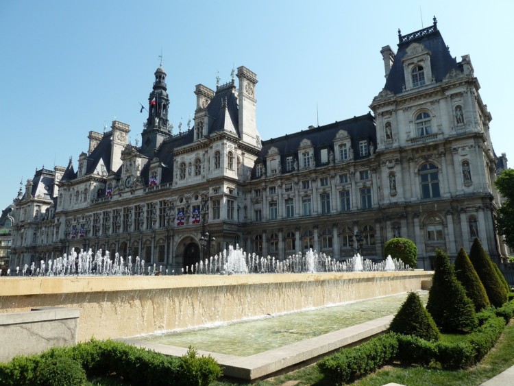 Paris – Intentions de vote Municipale 2026