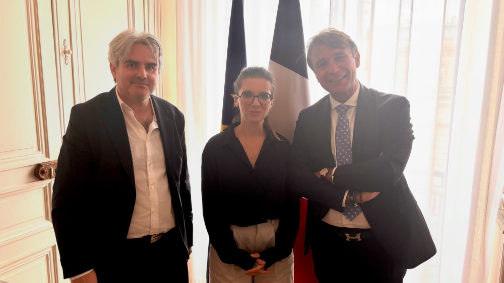 l'avocat marseillais Me Amas plaide aussi au ministère