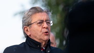 Jean-Luc Mélenchon, en mai 2025.