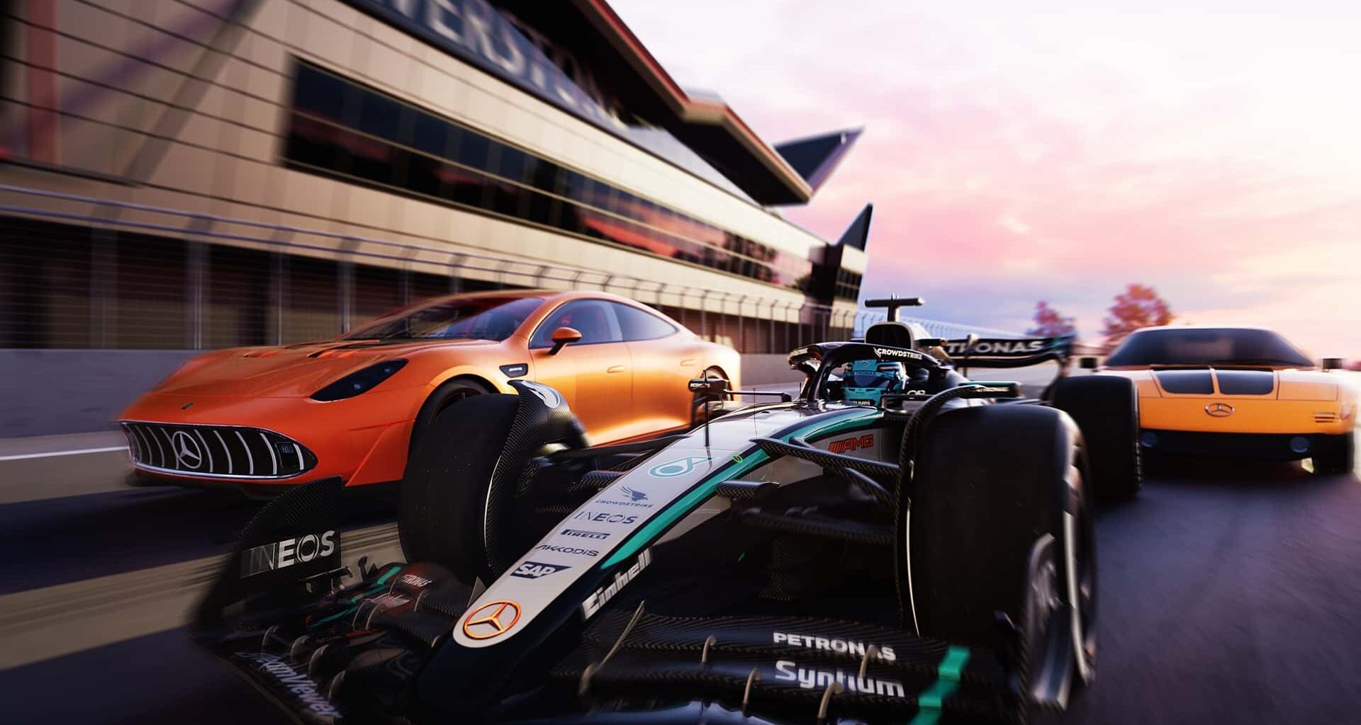 Mercedes va célébrer son passé, son présent et son futur à Silverstone