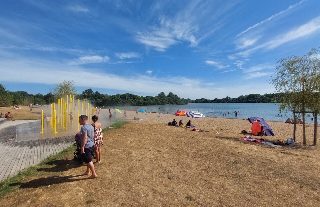 Baignades, roller-disco, ciné en plein air… Vous ne savez pas quoi faire cet été à Rennes ? Voici le programme