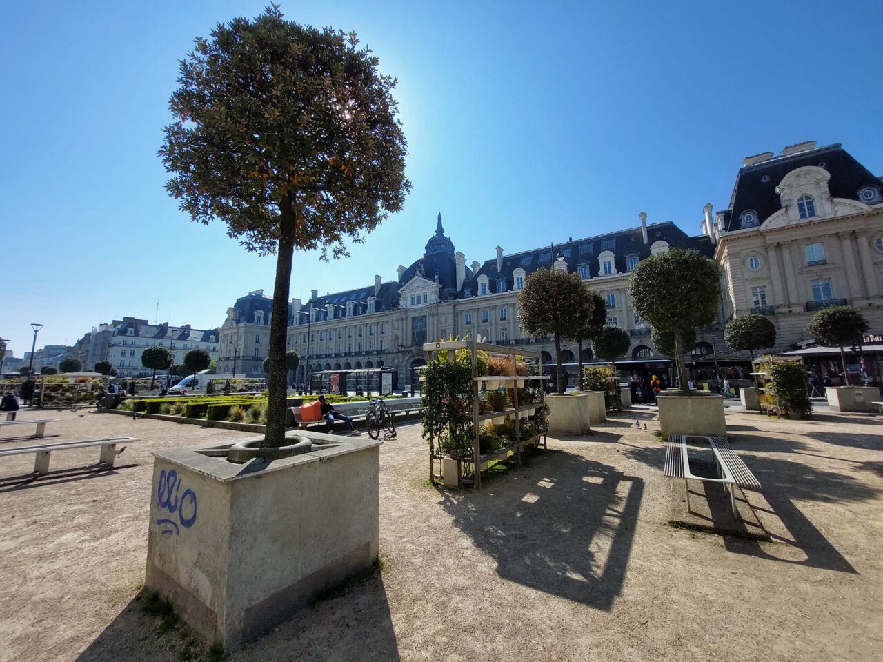 Rennes et le département d'Ille-et-Vilaine placés en vigilance par Météo France