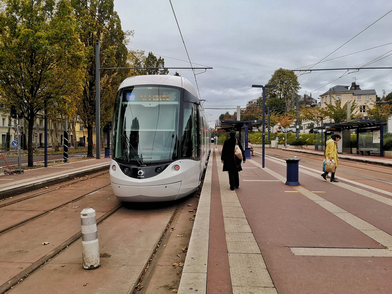 À Rouen, une ligne de TEOR bientôt transformée en tramway ? Les précisions et le calendrier