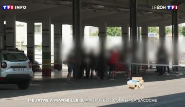 Meurtre à Marseille : il a refusé de donner sa sacoche