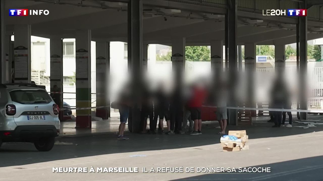 Meurtre à Marseille : il a refusé de donner sa sacoche