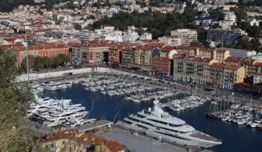 Nice. Des films diffusés gratuitement dans toute la ville, voici comment en profiter