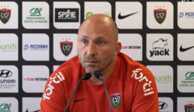 Pierre Mignoni fait le bilan et prévient : "Toulon n'a plus les moyens recruter des joueurs de la planète entière !"
