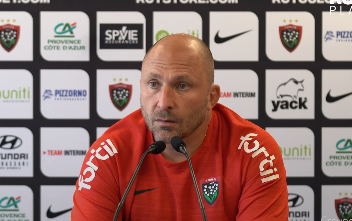 Pierre Mignoni fait le bilan et prévient : "Toulon n'a plus les moyens recruter des joueurs de la planète entière !"