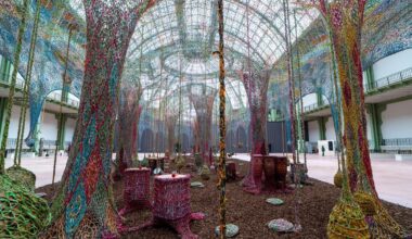 Ernesto Neto, Exposition Nosso Barco Tambor Terra au Grand Palais