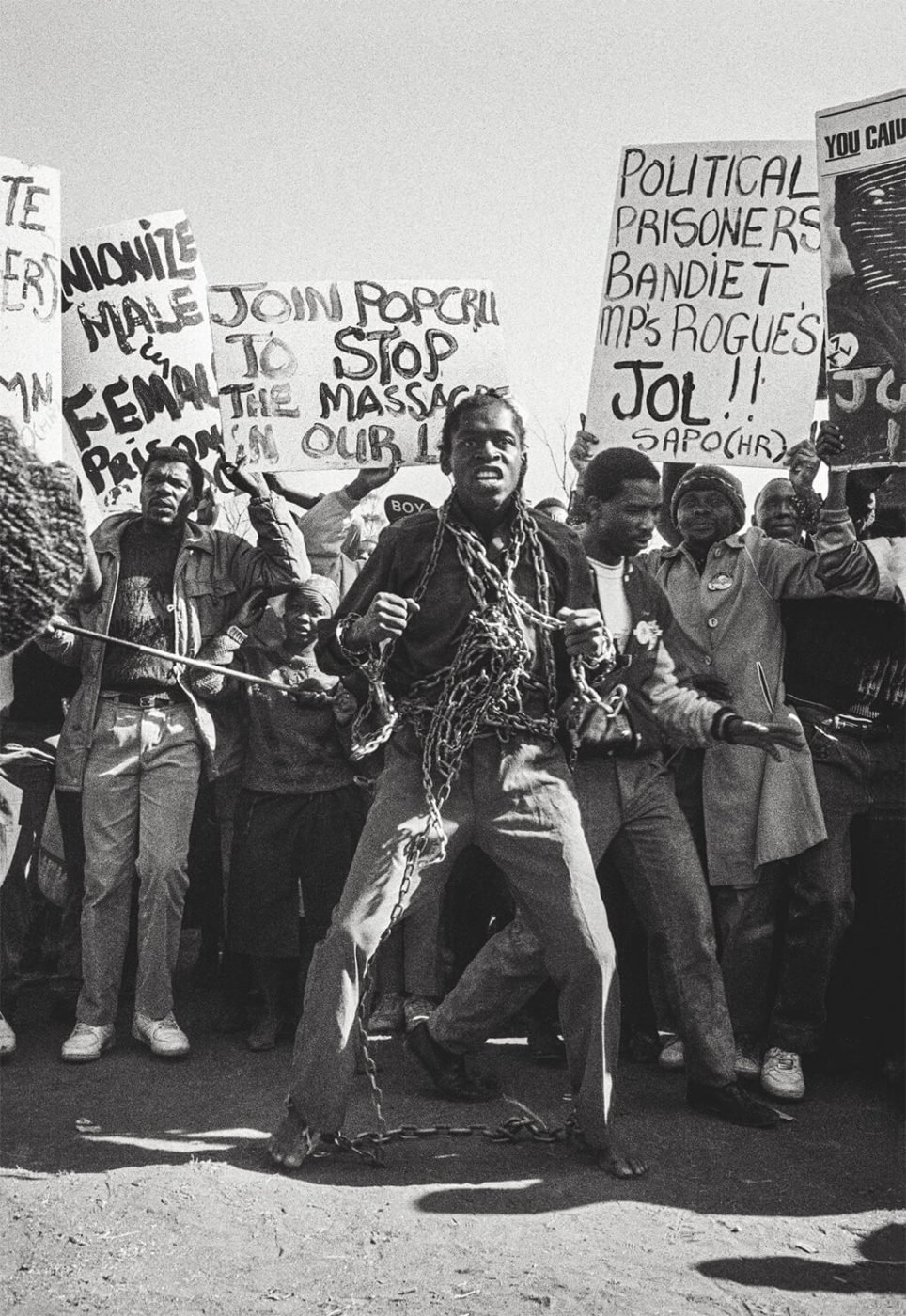 Marie-Laure de Decker, Performance de Golden Miles Bhudu, Afrique du Sud