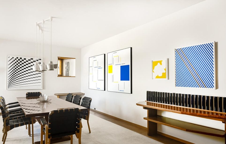 Exposition Geneviève Claisse à la maison Louis Carré à Bazoches-sur-Guyonne