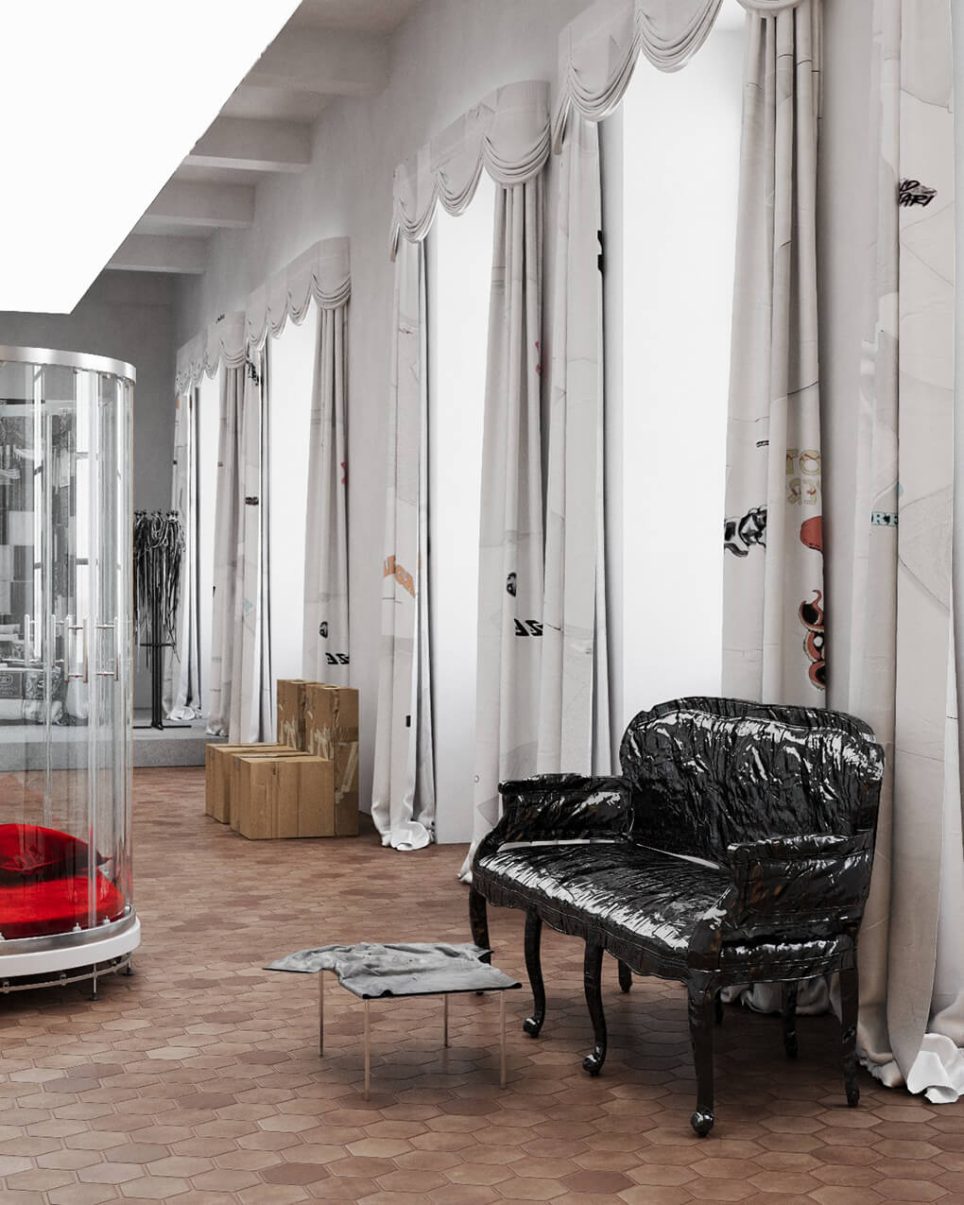 Harry Nuriev, The Transformist Apartment