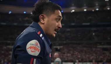 Top 14. ''Il en fait 30% de plus que les autres'' : Moefana (UBB) encensé par son staff avant la finale