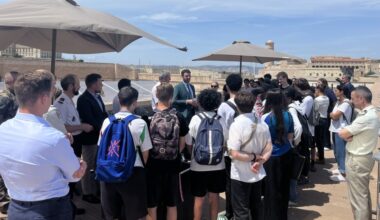 des collégiens marseillais lauréats des Prix Armées zone Sud