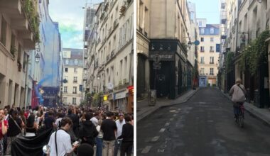 ils vivent au cœur de la rue de la soif à Paris