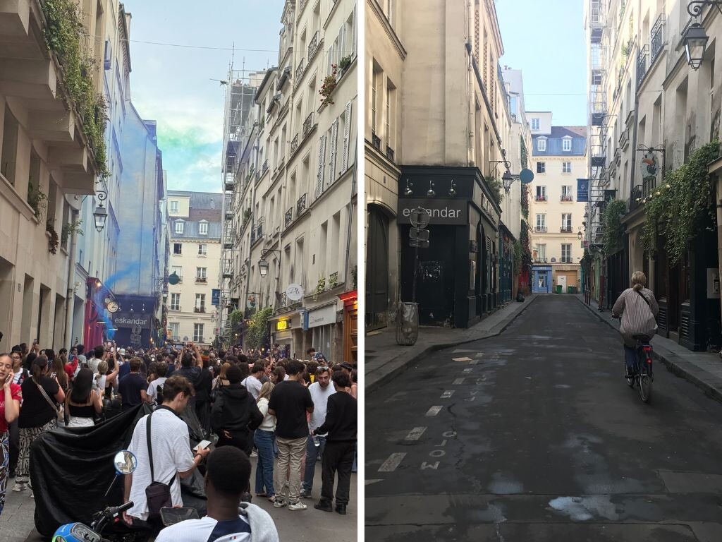 ils vivent au cœur de la rue de la soif à Paris