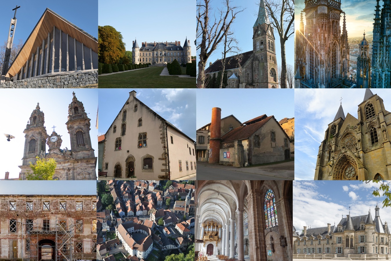 4 lauréats pour le concours de la Fondation du Patrimoine Lorraine