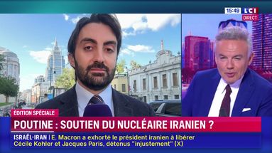 Moscou tend la main aux autorités iraniennes