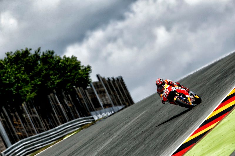 En 2015, Marc Marquez avait imposé une domination similaire en Allemagne.