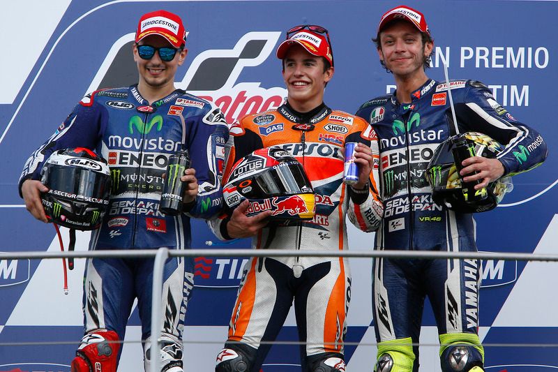 La seule et unique victoire de Marc Márquez au Mugello dans la catégorie MotoGP, en 2014.