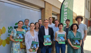 Régis Godec et les Écologistes dévoilent leurs premiers colistiers