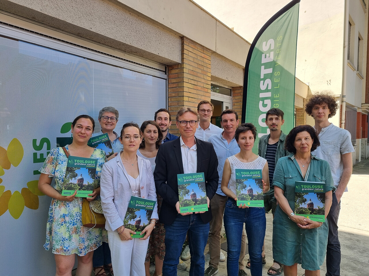 Régis Godec et les Écologistes dévoilent leurs premiers colistiers