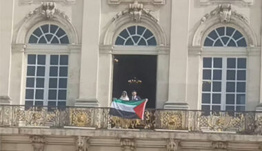 VIDÉO. Un drapeau palestinien brandi par des mariés à Nancy : voici ce qu'il s'est vraiment passé