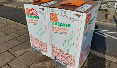 des composteurs dans les 23 communes pour trier les déchets alimentaires