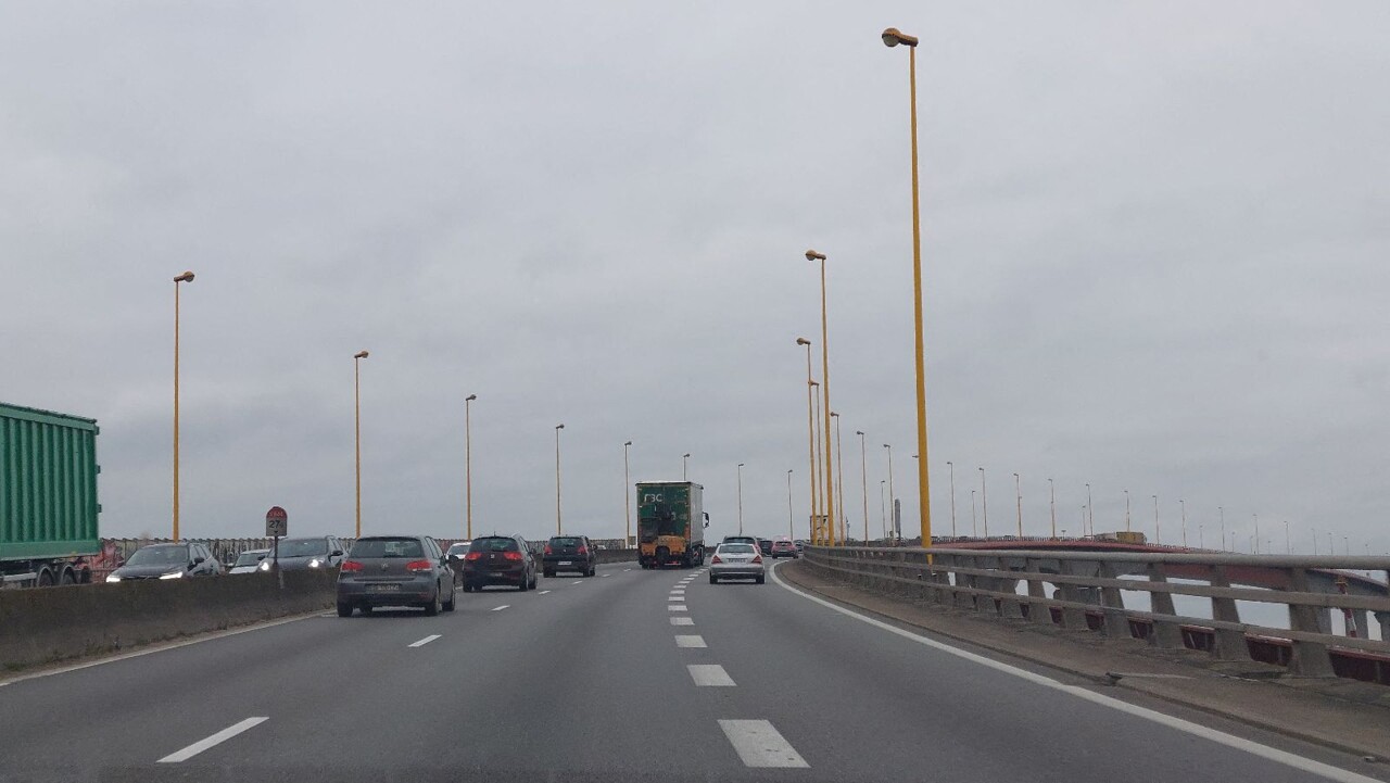le pont de Cheviré sera fermé pour travaux cet été