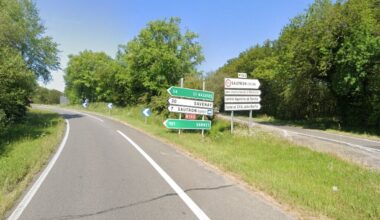 cette route très empruntée rouvre plus tôt après deux mois de travaux